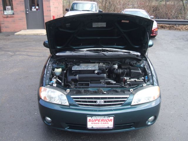 2003 Kia Spectra Touring W/nav.sys