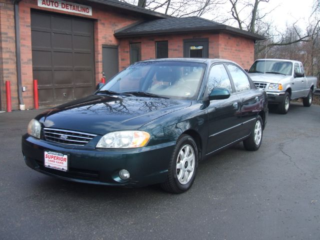 2003 Kia Spectra Touring W/nav.sys