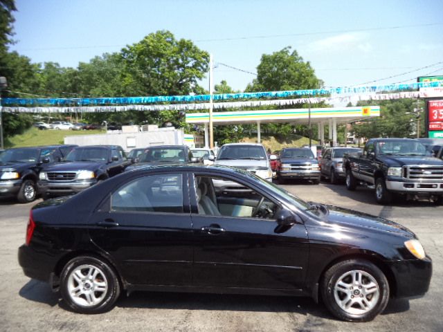 2004 Kia Spectra Open-top