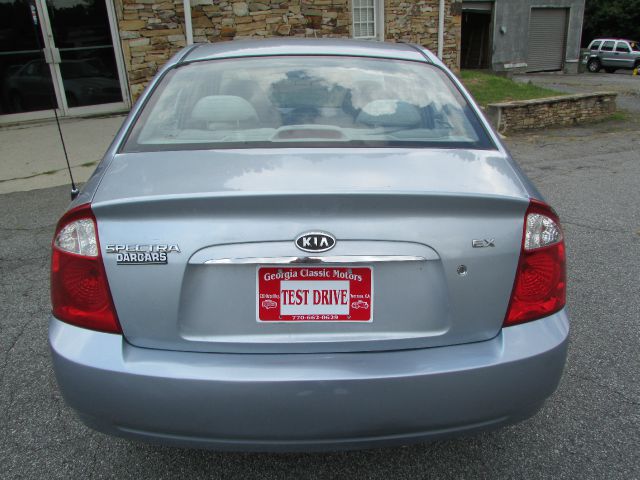 2004 Kia Spectra Open-top