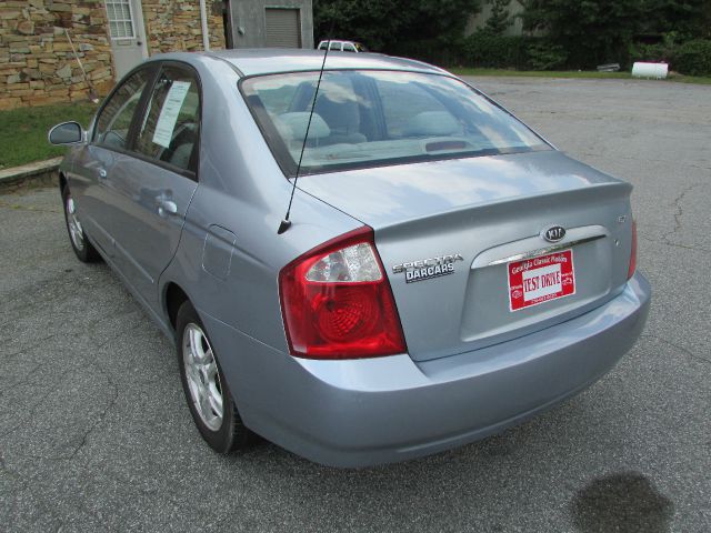 2004 Kia Spectra Open-top