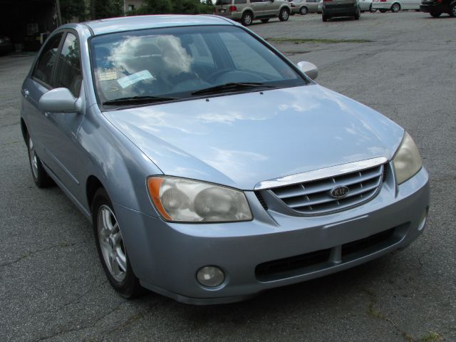 2004 Kia Spectra Open-top