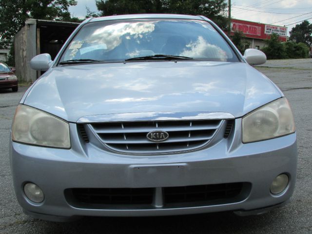 2004 Kia Spectra Open-top