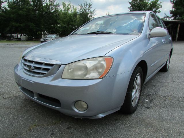 2004 Kia Spectra Open-top