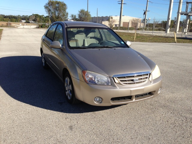 2004 Kia Spectra Open-top