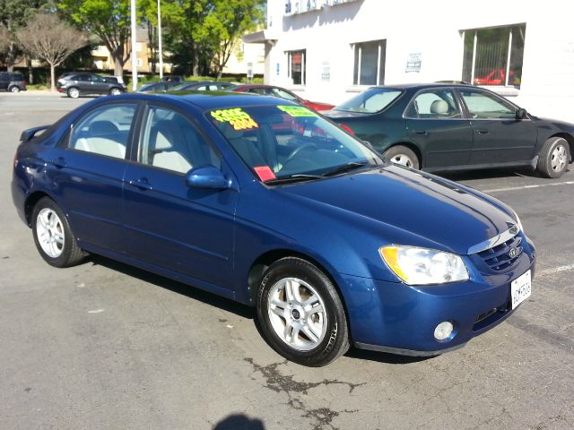 2004 Kia Spectra Open-top