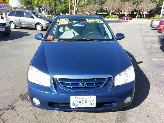 2004 Kia Spectra Open-top