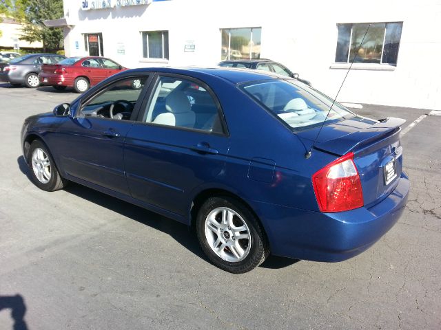 2004 Kia Spectra Open-top