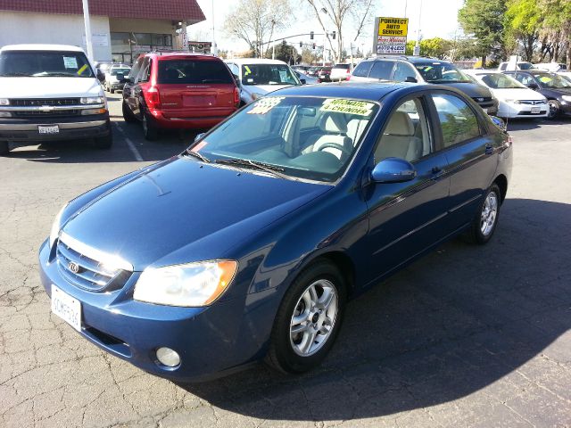 2004 Kia Spectra Open-top