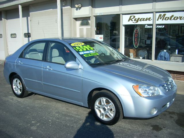 2004 Kia Spectra Open-top