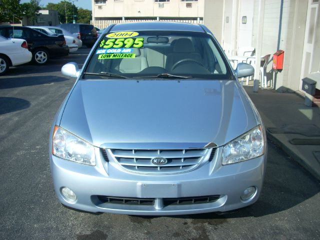 2004 Kia Spectra Open-top