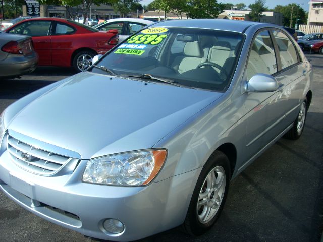 2004 Kia Spectra Open-top