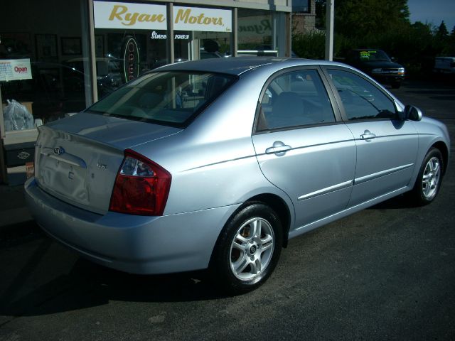 2004 Kia Spectra Open-top