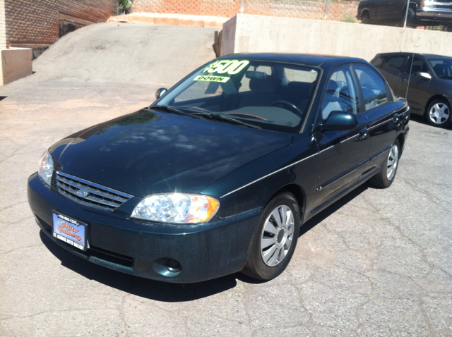 2004 Kia Spectra Touring W/nav.sys
