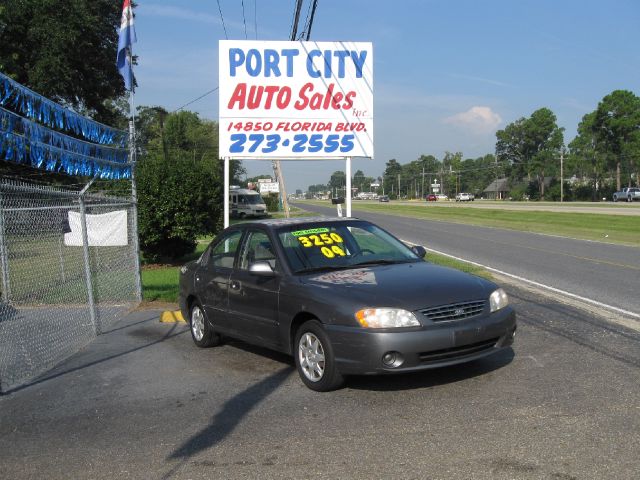 2004 Kia Spectra Elk Conversion Van