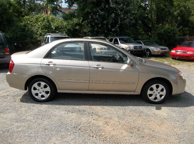 2004 Kia Spectra Elk Conversion Van
