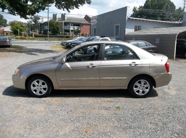 2004 Kia Spectra Elk Conversion Van
