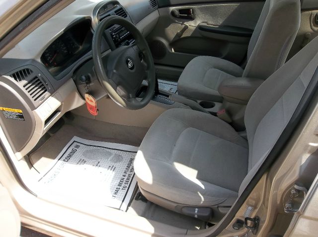 2004 Kia Spectra Elk Conversion Van