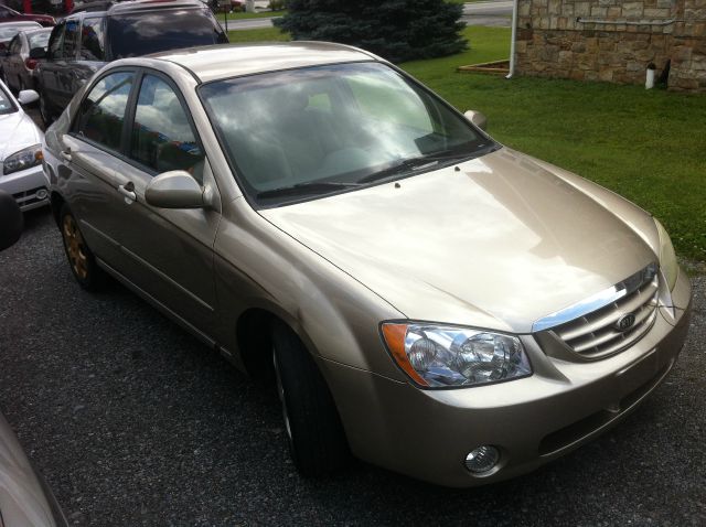 2005 Kia Spectra Open-top