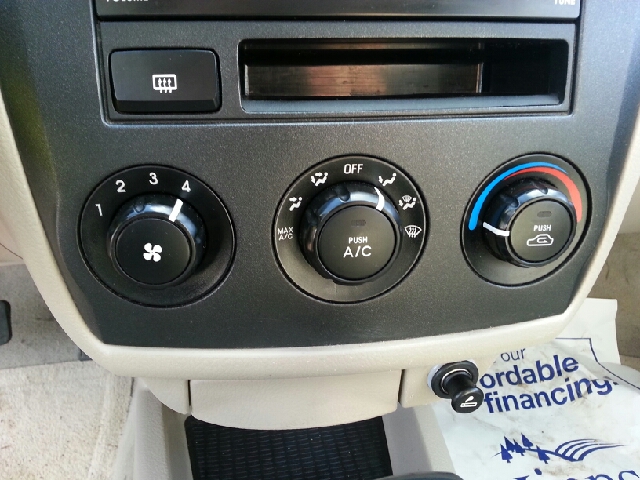 2005 Kia Spectra Open-top