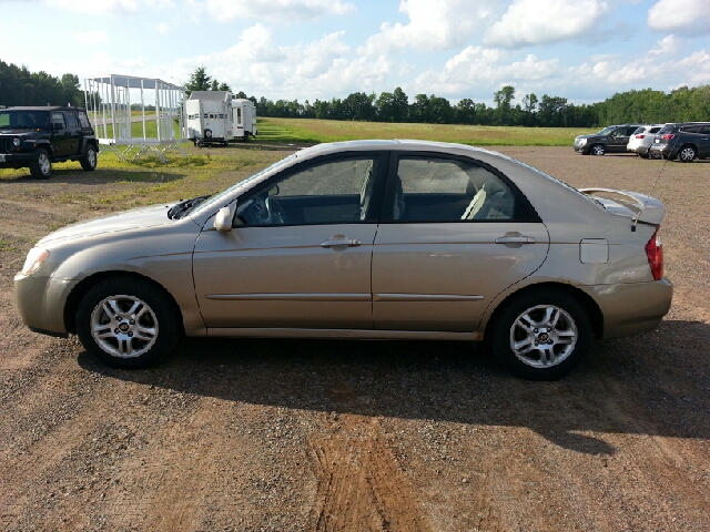 2005 Kia Spectra Open-top