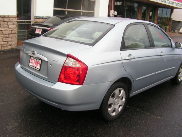 2005 Kia Spectra Open-top