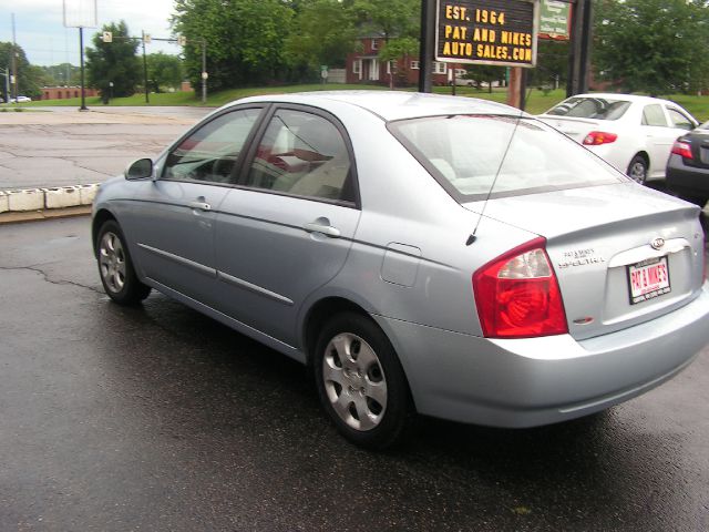 2005 Kia Spectra Open-top