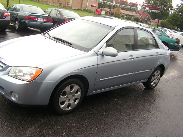 2005 Kia Spectra Open-top
