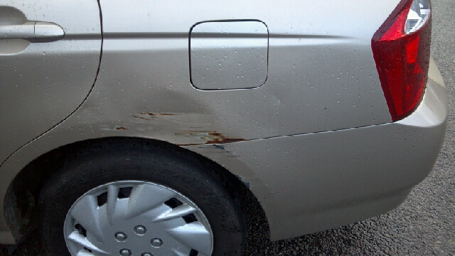 2005 Kia Spectra Elk Conversion Van