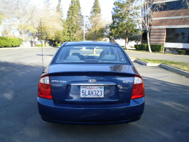 2005 Kia Spectra Open-top