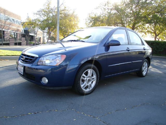2005 Kia Spectra Open-top
