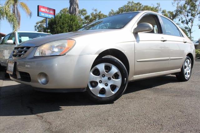 2005 Kia Spectra Elk Conversion Van