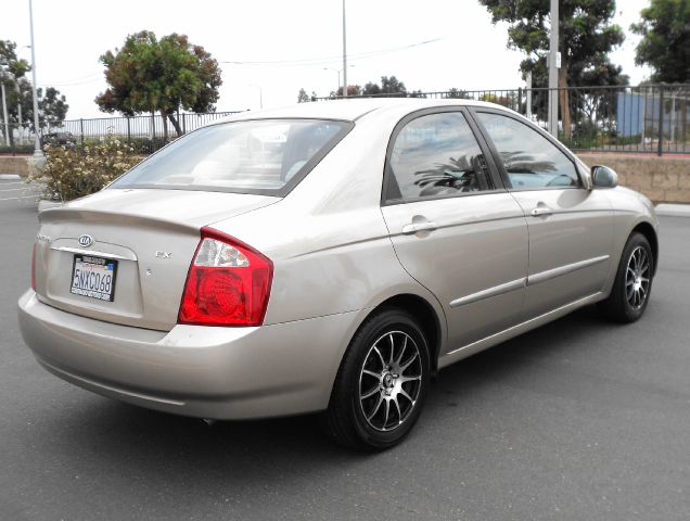 2005 Kia Spectra Open-top