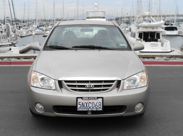 2005 Kia Spectra Open-top