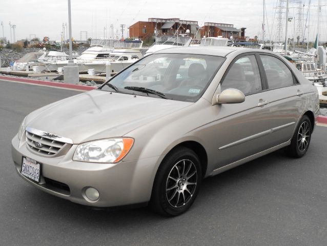 2005 Kia Spectra Open-top