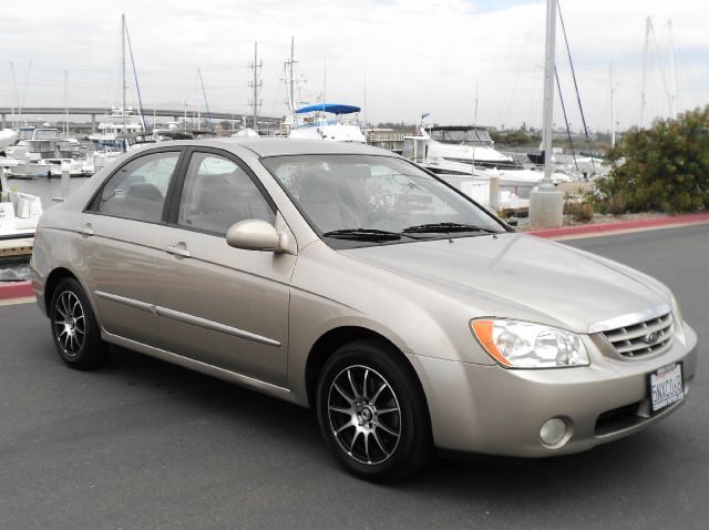 2005 Kia Spectra Open-top