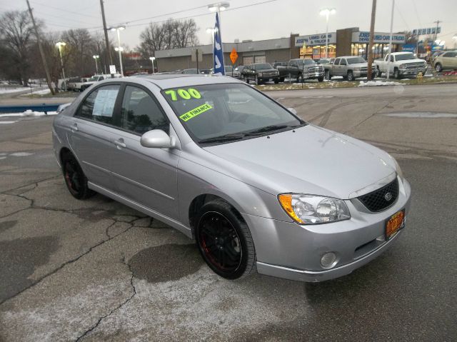 2005 Kia Spectra Elk Conversion Van