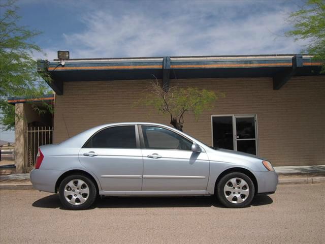 2005 Kia Spectra Open-top