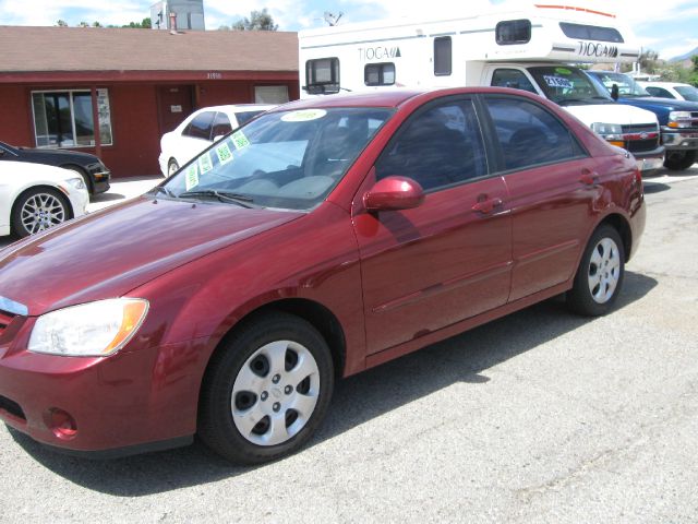 2006 Kia Spectra Open-top