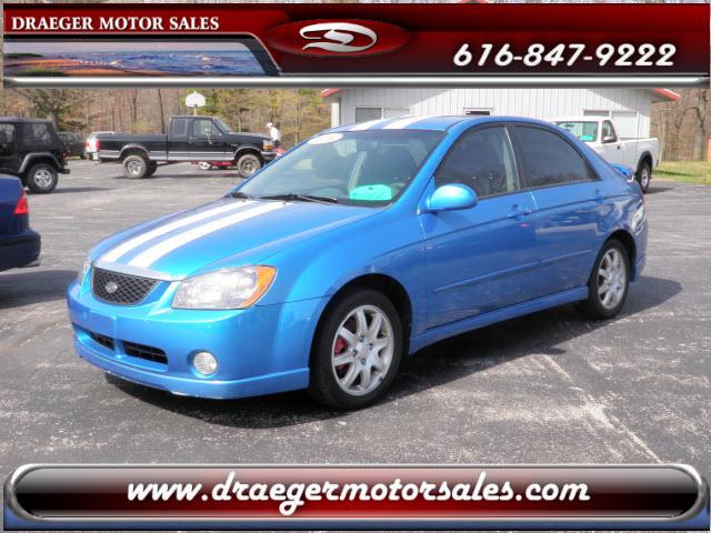 2006 Kia Spectra AWD, REAR DVD, Navigation, 3RD ROW, Mem/heat Seats