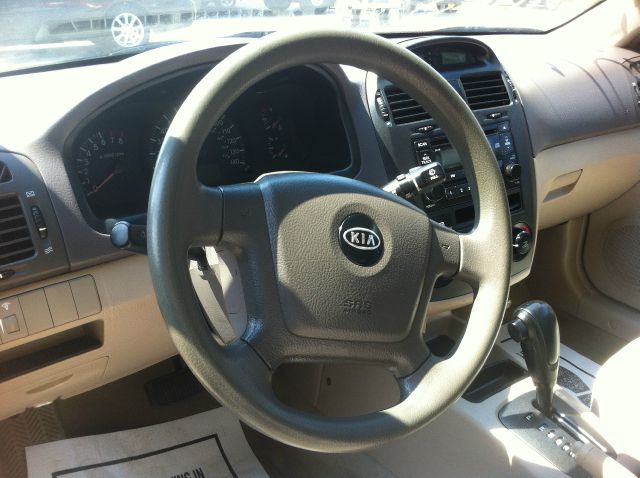 2006 Kia Spectra Open-top