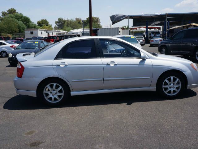 2006 Kia Spectra Open-top