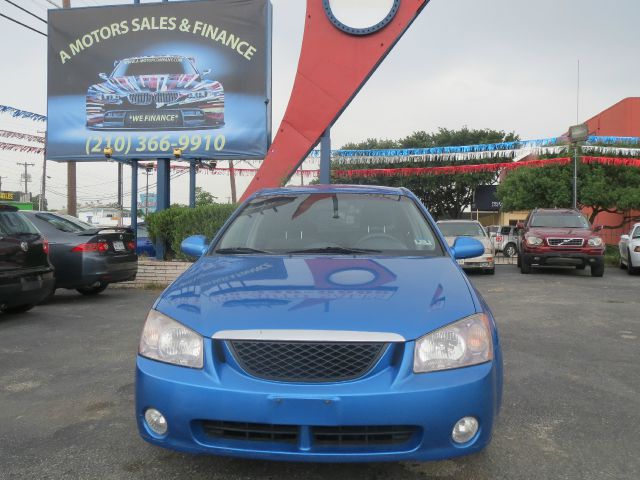 2006 Kia Spectra Open-top