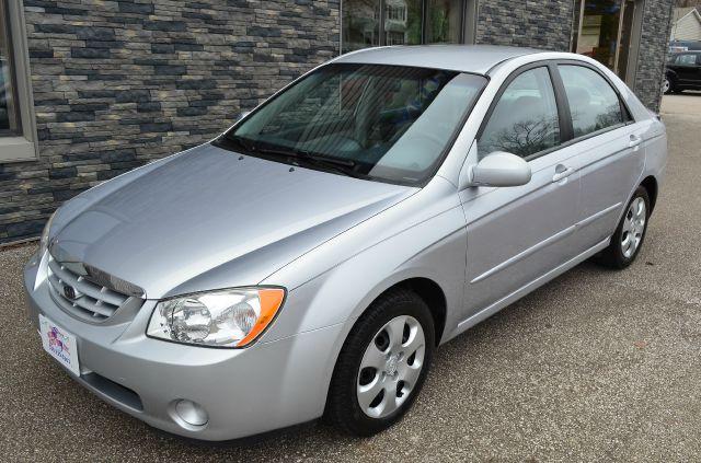 2006 Kia Spectra Open-top