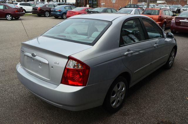 2006 Kia Spectra Open-top