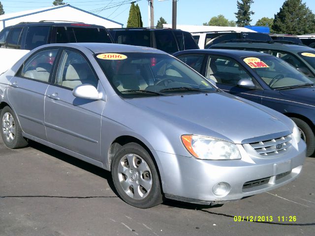 2006 Kia Spectra Open-top