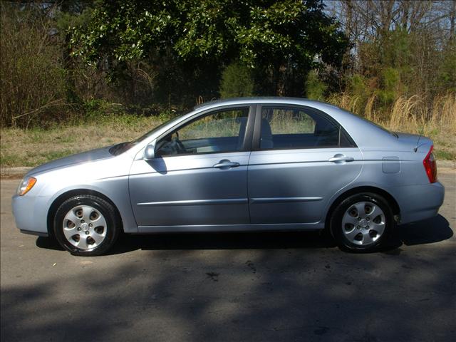 2006 Kia Spectra Open-top