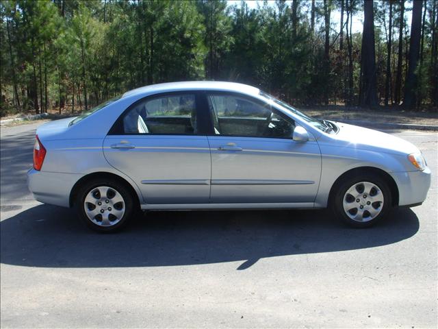 2006 Kia Spectra Open-top