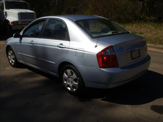 2006 Kia Spectra Open-top