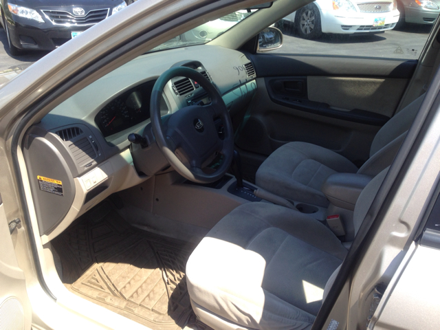 2006 Kia Spectra Open-top